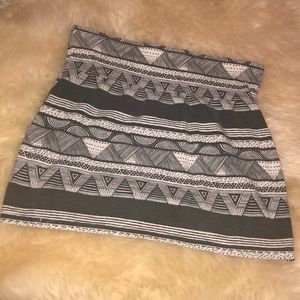 American apparel mini skirt